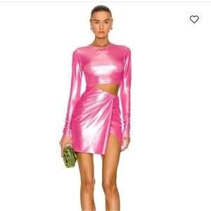 The Andamane Gia Cut Out Mini Dress